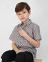 KIDS RADEN SHORT SLEEVE SHIRT (PURE WHITE)